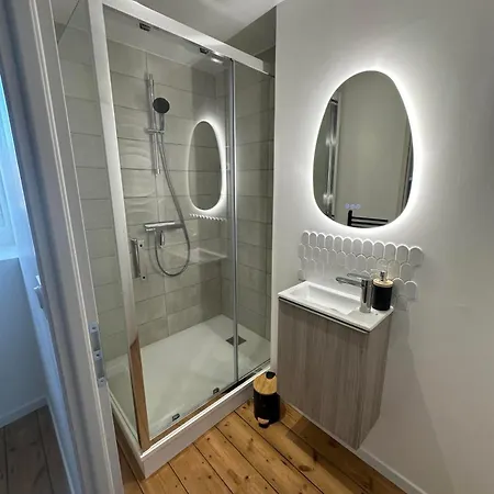 Апартаменты Le Duplex Абвиль