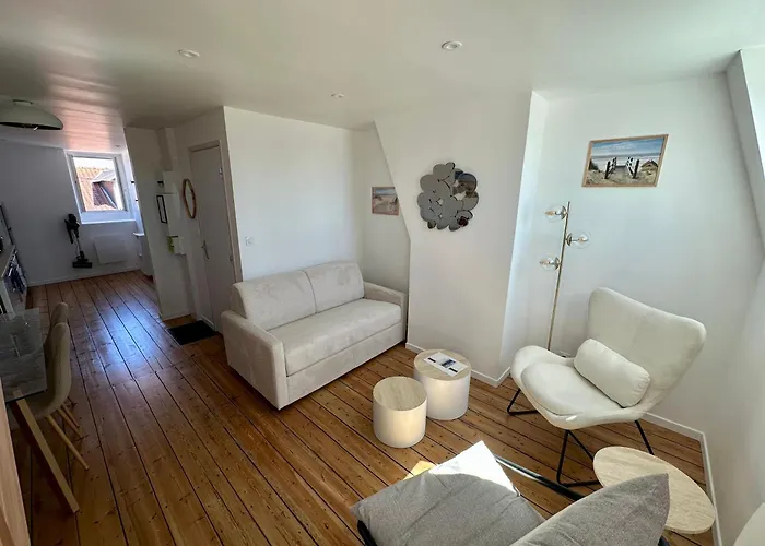 Lägenhet Le Duplex Abbeville